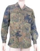 Veste treillis camouflage Flecktarn Armée Allemande