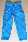 10x Pantalons de travail bleus de l'armée Hollandaise