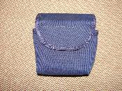 Pochette pour gants jetables GK Pro bleu PM