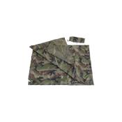 Tarp / bâche imperméable RipStop très légère 2m x 3m camouflage C/E Armée Française