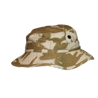 Chapeau de brousse bonnie hat Armée Britannique camo DPM Desert