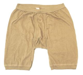 20x caleçons courts boxers en coton beige tan coyote de l'armée Allemande