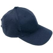 Casquette coupe baseball bleue