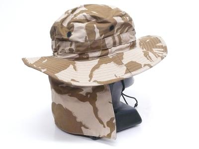 Chapeau de brousse bonnie hat Armée Britannique camo DPM Desert