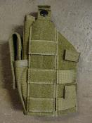 Holster Étui Pistolet Blackhawk Strike Gen-6 Molle System Beige Tan Coyote