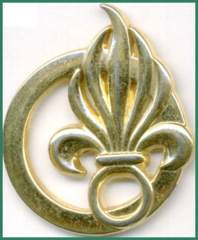 Insigne de béret COMLE Commandement de la Légion Etrangère