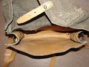 Sacoche / musette pour bande de A-52 Armée Française fusil mitrailleur AA52