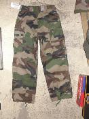 Pantalon Félin T4 S2 zone chaude ripstop camouflage C/E Armée Française