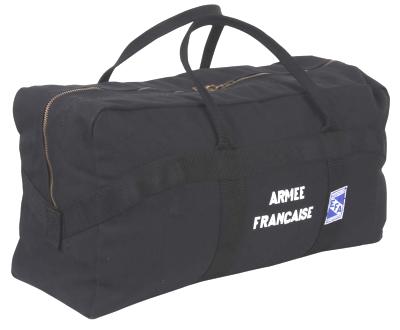 Sac TAP - Housse à parachute Armée Française noir