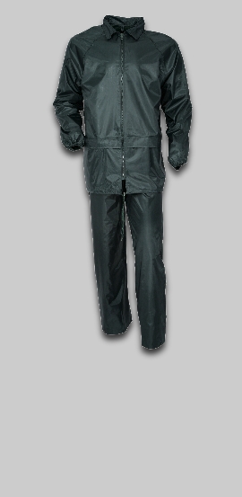 Tenue ensemble imperméable vert - pluie - intempéries - étanche 