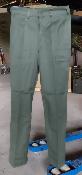 Pantalon kaki en coton de l'armée Belge taille 36