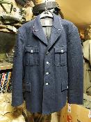 Veste en laine ancienne de pompier Allemand