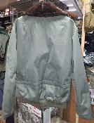 Blouson tissu kaki PN temps froid armée de l'air années 70 80 90