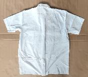 Chemisette blanche Police Hollandaise modèle Homme avec poches col fermable