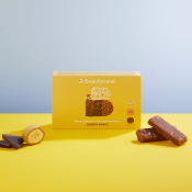 Barre Energy Snack Beautysané banane chocolat baobab