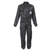 Combinaison sécurité anti-statique noire double zips