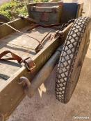 Charriot remorque à munitions Armée Suisse militaire army ammunition cart