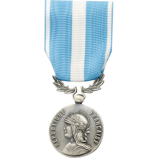 Médaille Outre Mer ordonnance