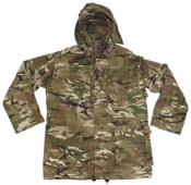 Veste treillis guérilla camouflage MTP Armée Britannique