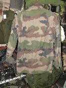 Veste Félin T4 S2 zone tempérée ripstop camouflage C/E Armée Française