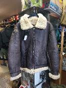 Blouson en cuir B3 pilote US Air Force M/L bombardier jacket bomber WW2 aviateur