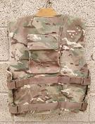 Gilet housse MTP pour plaques balistiques de l'armée Britannique 