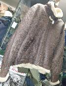 Blouson en cuir B3 pilote US Air Force XL bombardier jacket bomber WW2 aviateur