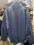 Blouson polaire militaire gris bleu foncé