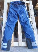 Pantalon motocycliste imperméable fabrication Damen pour les motards de la police Hollandaise
