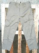 5x Pantalons légers beiges type F1 / F2 Armée Française