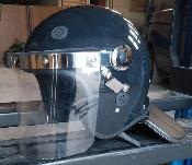 Casque maintien de l'ordre GK  bleu nuit - MO protection