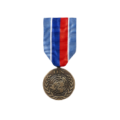 Médaille ordonnance ONU Haïti