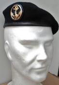 Béret bleu des TDM Troupes de Marine de l'armée Française