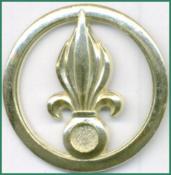 Insigne de béret Légion Etrangère - Ancien modèle