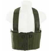 Gilet de combat chest rig ARKTIS AMS complet avec bretelles