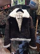 Blouson en cuir B3 pilote US Air Force S bombardier jacket bomber WW2 aviateur