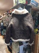 Blouson en cuir B3 pilote US Air Force S bombardier jacket bomber WW2 aviateur