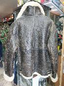 Blouson en cuir B3 pilote US Air Force M/L bombardier jacket bomber WW2 aviateur
