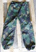 Surpantalon Gore-tex Armée Britannique camouflage DPM