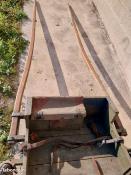 Charriot remorque à munitions Armée Suisse militaire army ammunition cart