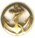 Insigne de béret des Troupes de Marine - TDM