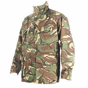Veste treillis guérilla RipStop camouflage DPM Armée Britannique
