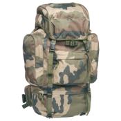 Sac à dos 65L RipStop camouflage C/E Armée Française