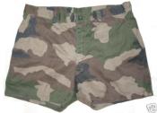 Short camouflage C/E réglementaire Armée Française