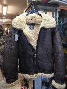 Blouson en cuir B3 pilote US Air Force M/L bombardier jacket bomber WW2 aviateur