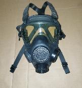 Masque ARF-A noir armée Française avec sacoche musette