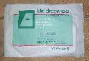 10x Champs opératoires troués stériles 50 x 60 cm Klinidrape 100 / sterile aperture drape
