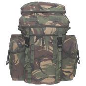 Sac à dos 30 litres camouflage DPM armée Britannique patrol backpack