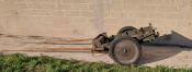 Charriot remorque à munitions Armée Suisse militaire army ammunition cart