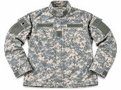10x vestes US Army ACU RipStop camouflage digital ArPat